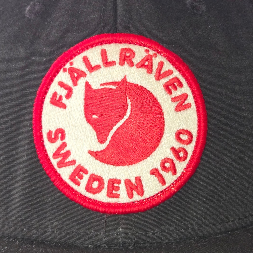 Fjallraven 1960 Logo Langtradarkeps Trucker Hat Black L/XL 78138 G-1000 Cap - Picture 8 of 13